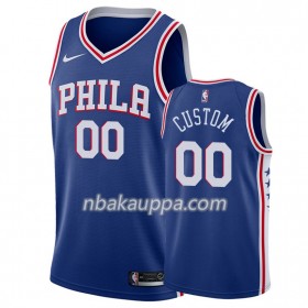 Philadelphia 76ers Custom Nike 2019-2020 Icon Edition Pelipaidat Swingman - Miesten